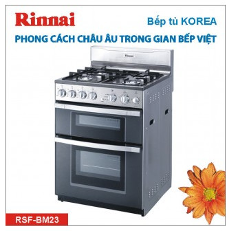 Bếp kết hợp Rinnai -RSF-BM23