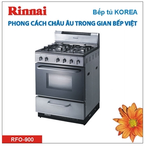 Bếp kết hợp Rinnai -RFO-900