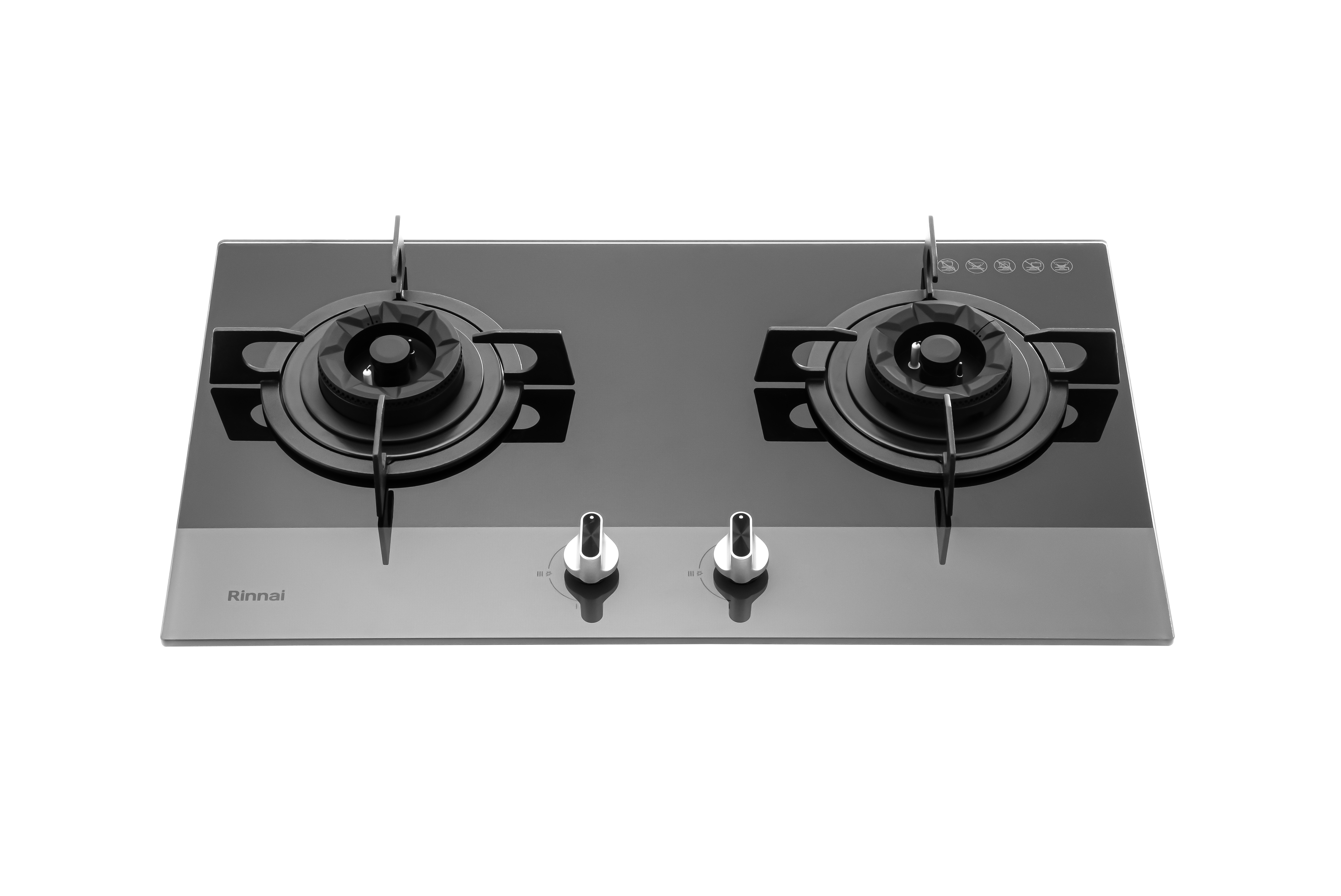Bếp gas âm Rinnai RVB-732G(SG)