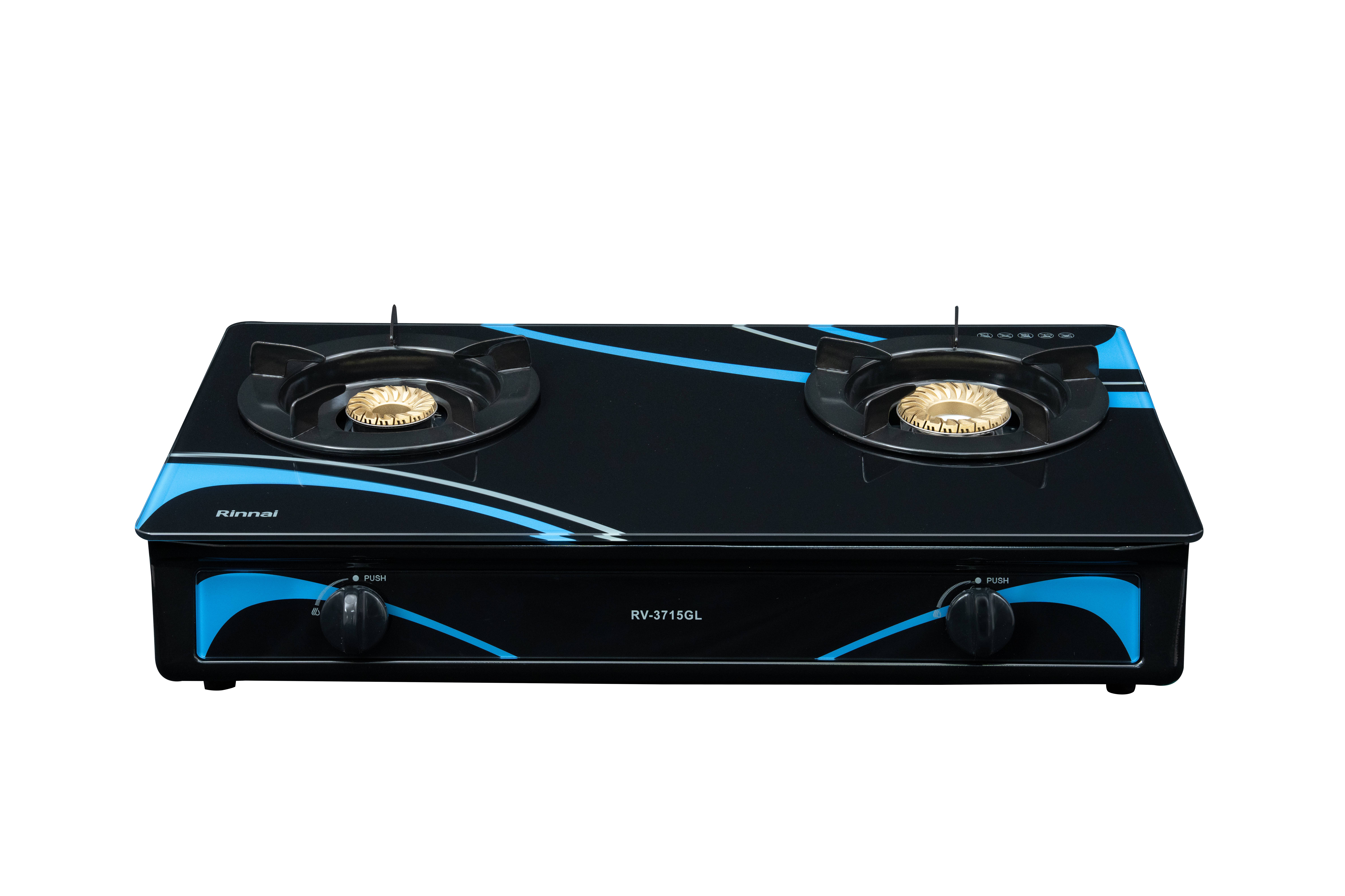Bếp gas để bàn Rinnai RV-3715GL(BC)