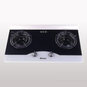 Bếp gas âm Rinnai RVB-2GI(BW)
